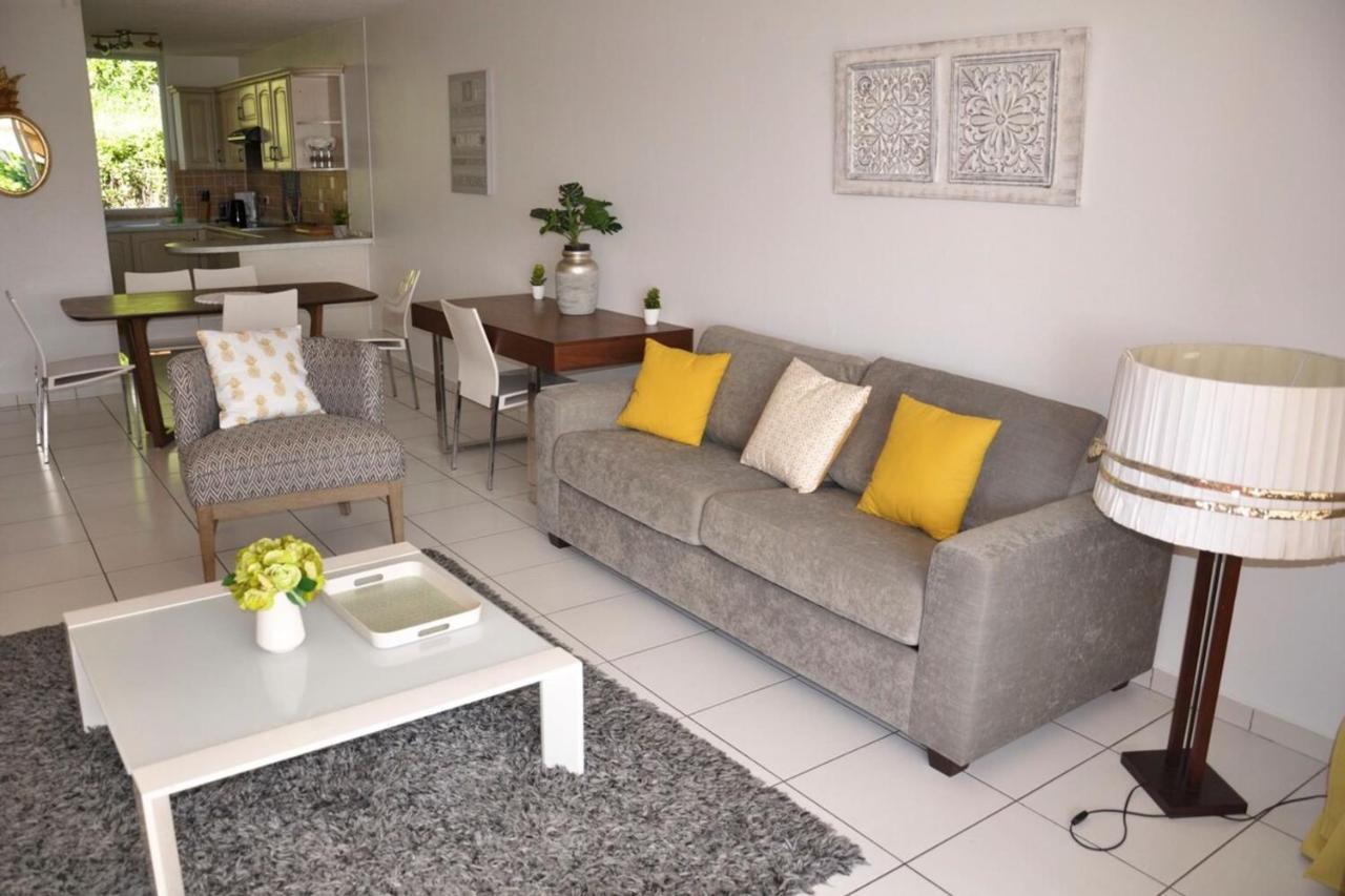 Appartement Standing 2 Chambres Vue Mer Res Tahiri 3 Punaauia  Eksteriør bilde