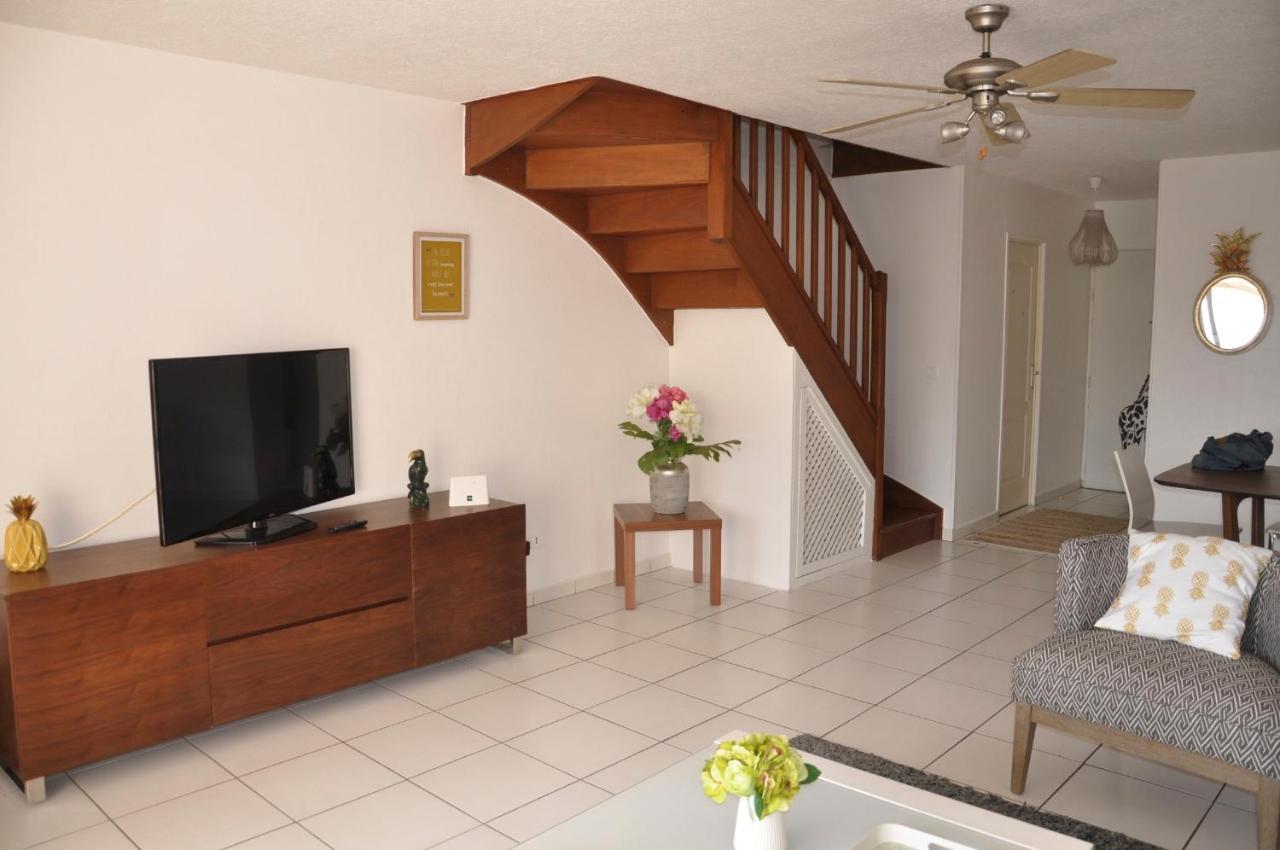 Appartement Standing 2 Chambres Vue Mer Res Tahiri 3 Punaauia  Eksteriør bilde